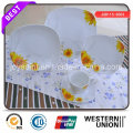 Precio de fábrica 18 PCS Porcelain Dinnerset